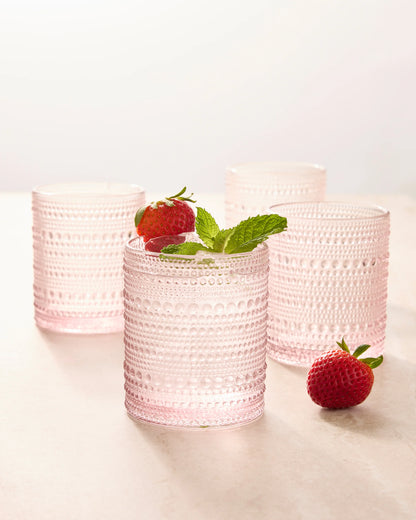 Jupiter Short Glass Tumbler (Set of 6) - One Size / Fern Green