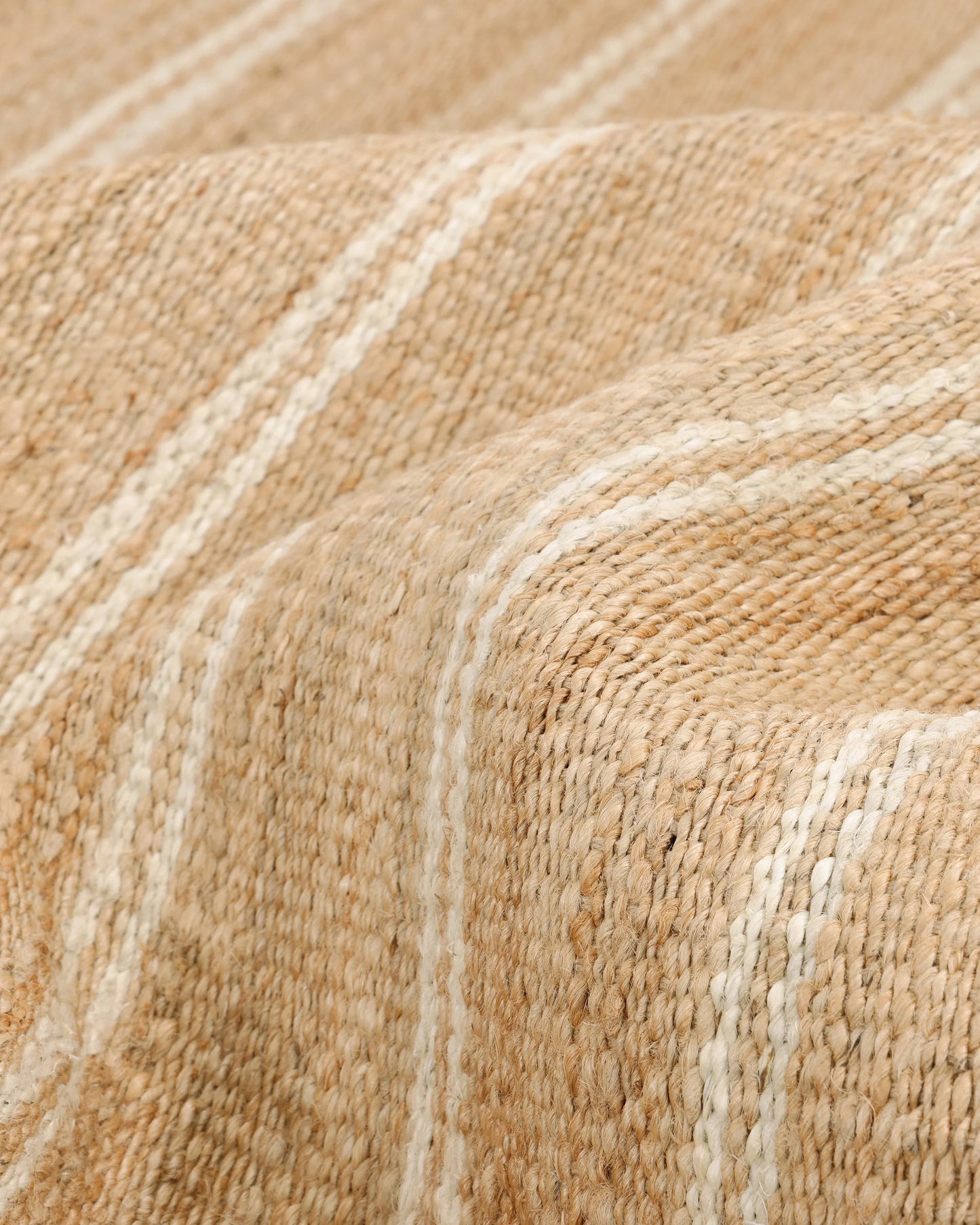 Rain Handwoven Jute Rug - 5' x 8' / Natural