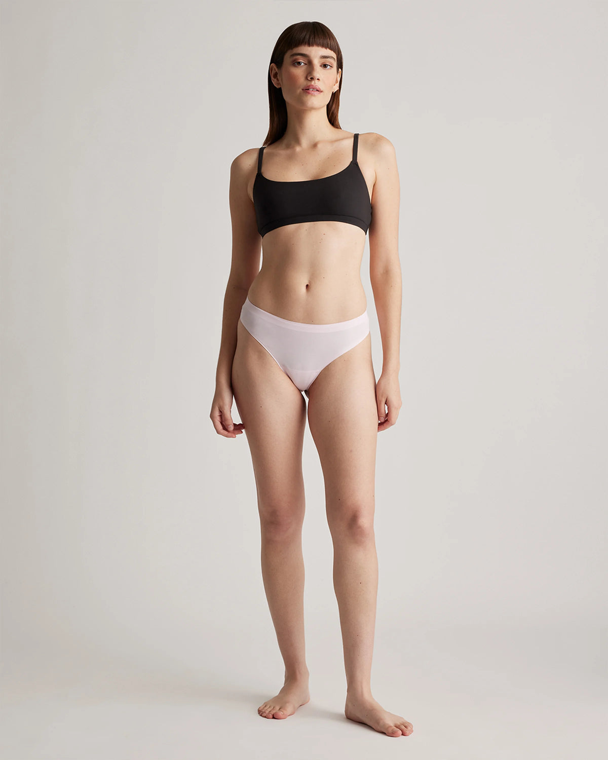 Invisible Bonded Thong (6-Pack) - XS / Plum