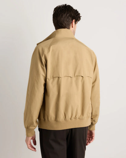 Heritage Water-Resistant Harrington Jacket - S / Deep Navy