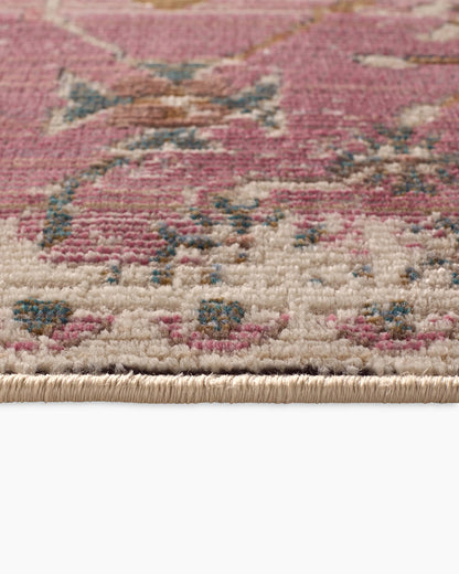 Talula Indoor/Outdoor Rug - 4' x 5'7" / Pink