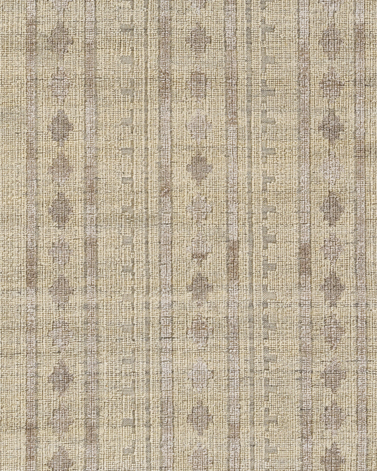 Lima Handwoven Wool Rug - 3'6" x 5'6" / Ivory