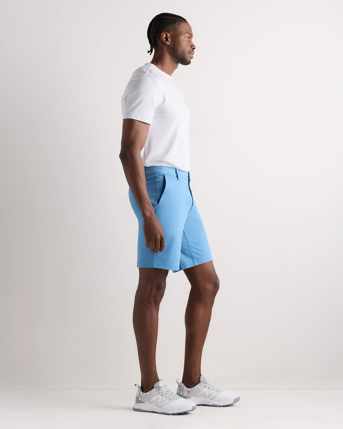 ProTech Golf Shorts - 9" - 30 / Riviera Blue