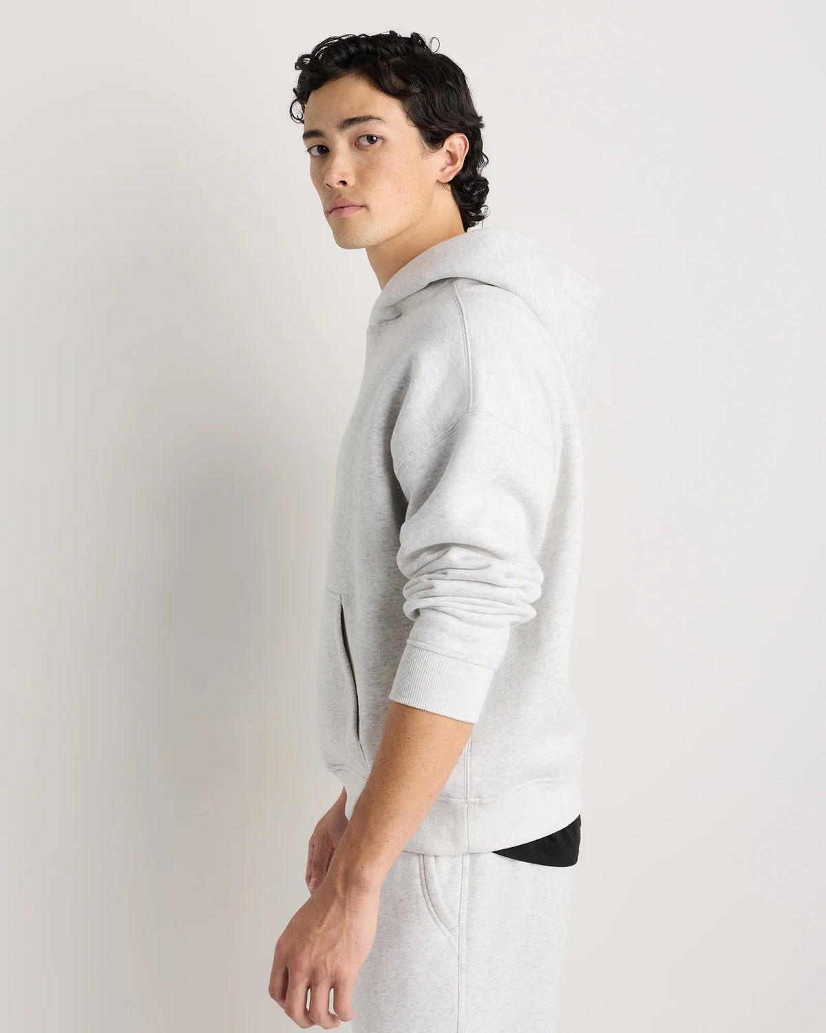 Everyday Fleece Hoodie - XS / Black