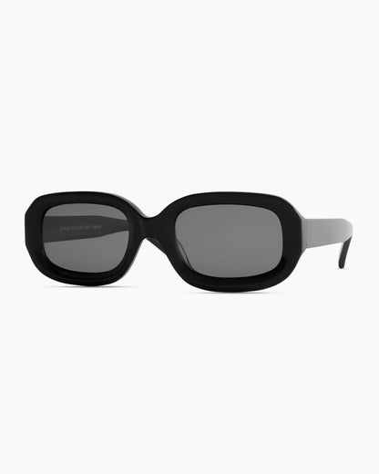 Santorini Polarized Acetate Sunglasses - One Size / Ginger Tortoise with Grey Lens