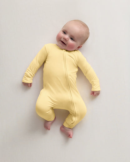 Bamboo One Piece Pajama - 0-3M / Wildflower Dreams