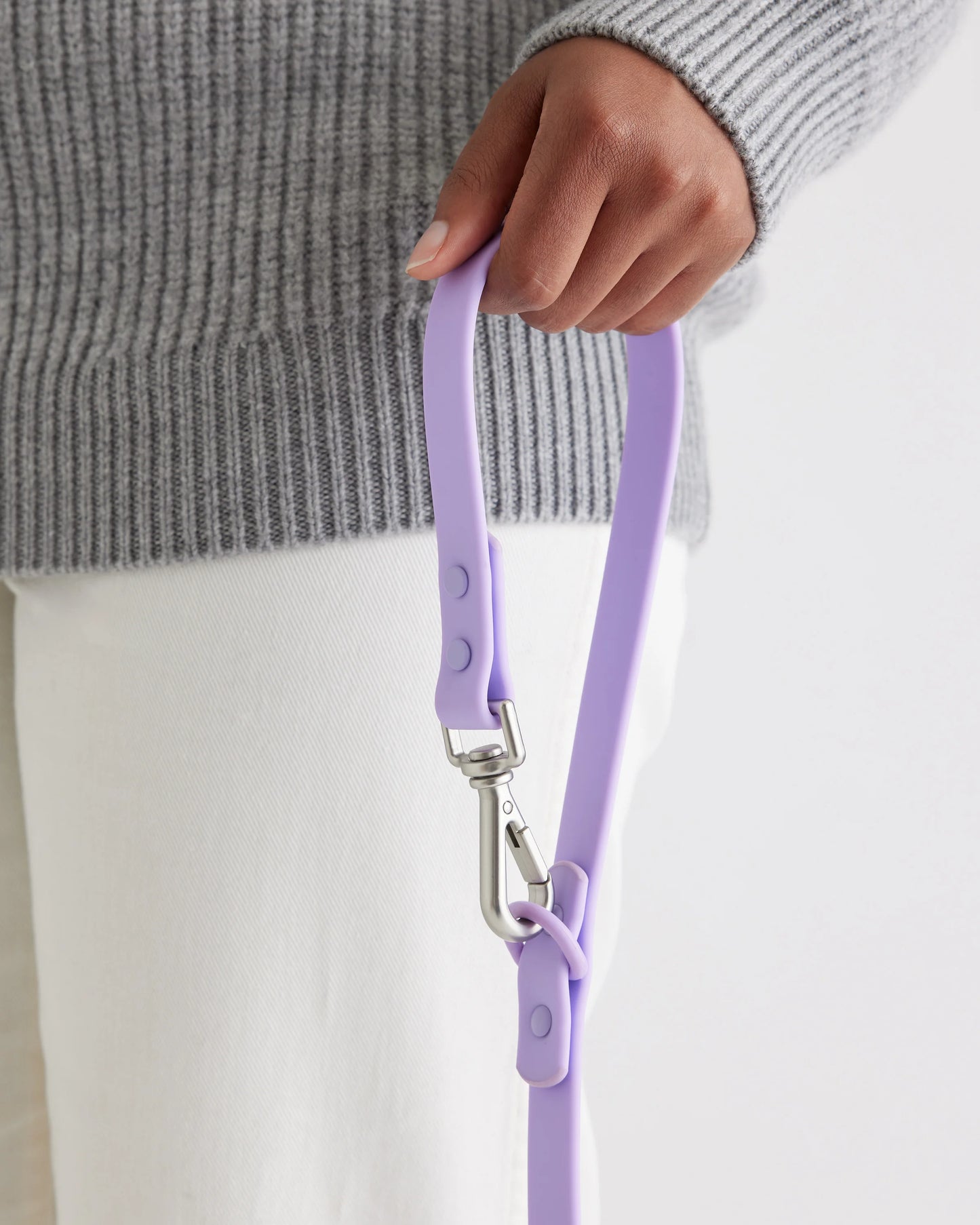 Flex-Poly Dog Leash - Standard / Black