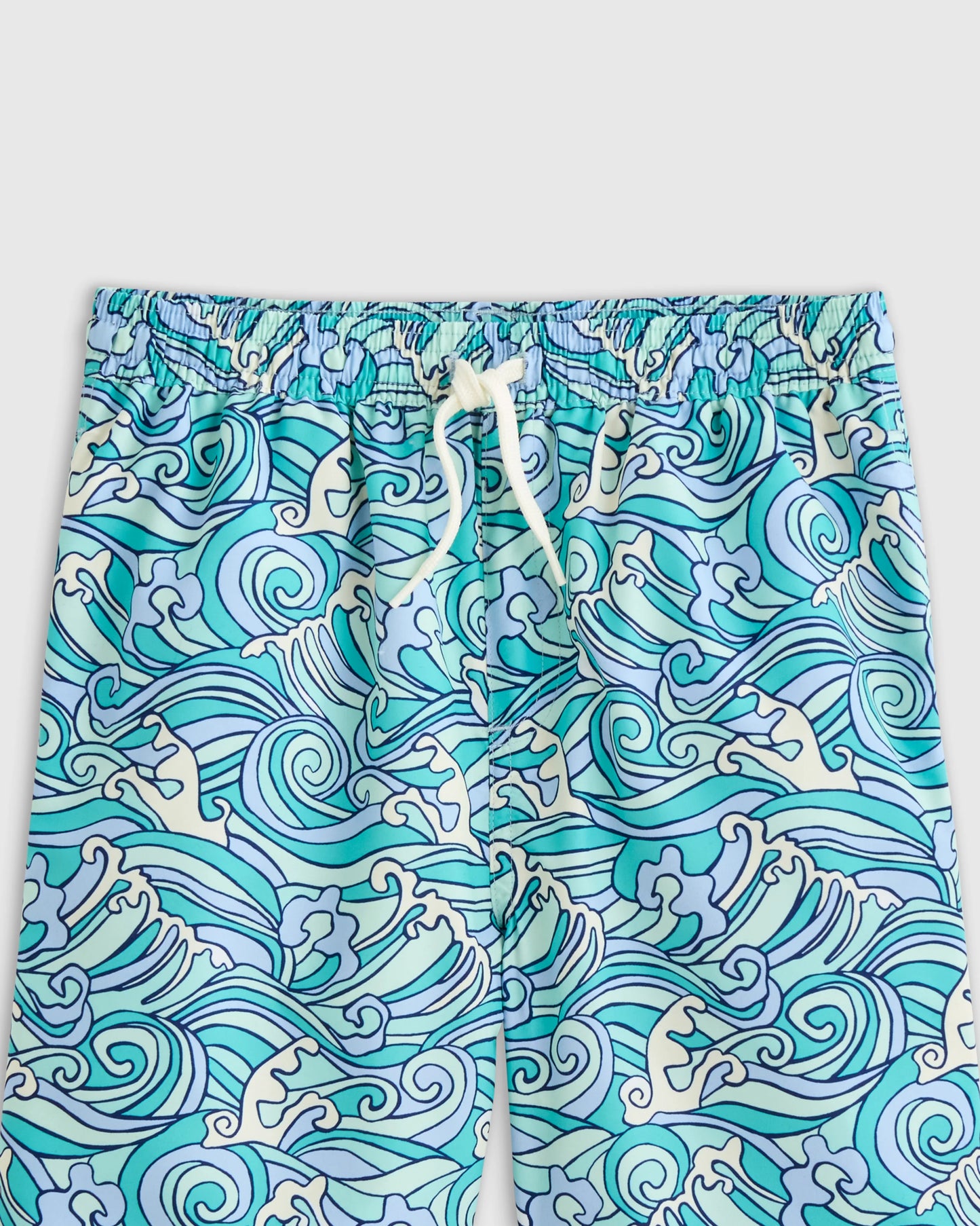 Swim Trunk - 6 / Wavy Fish