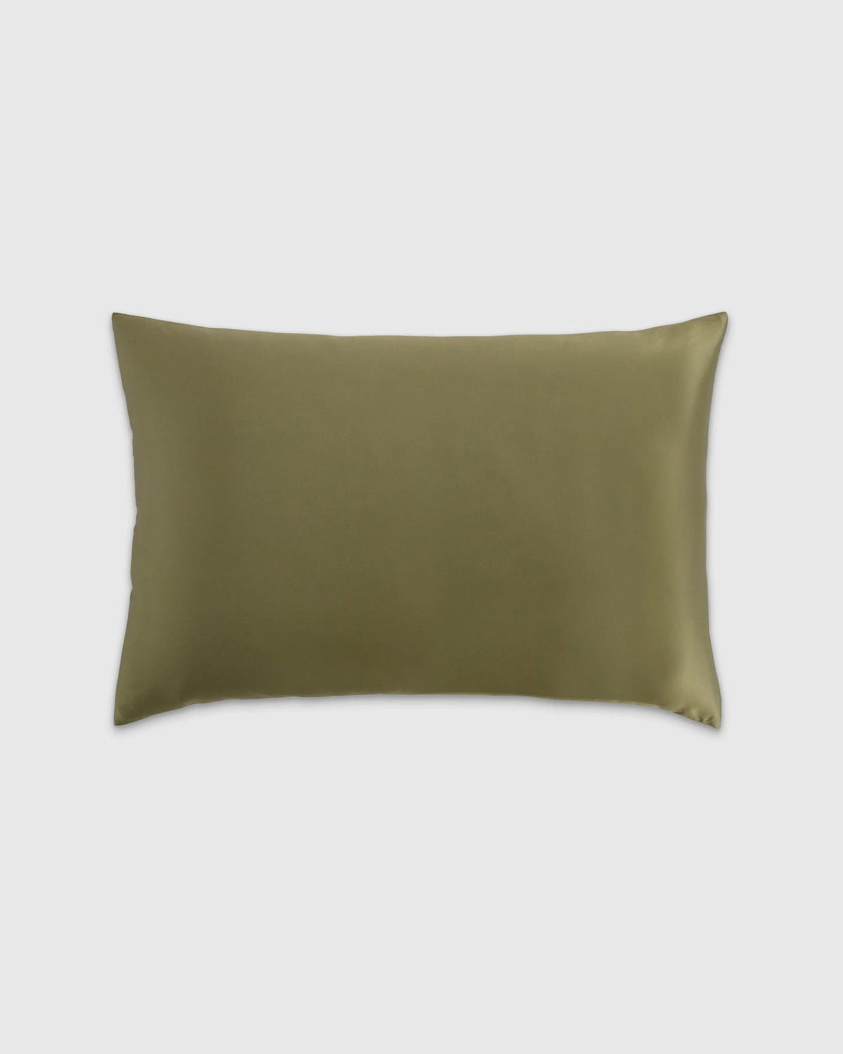 100% Mulberry Silk Pillowcase - Standard / White