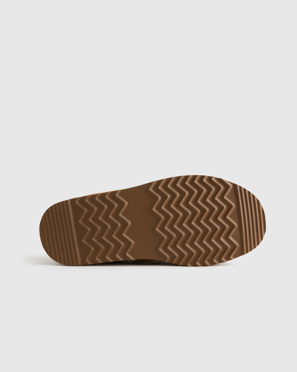 Men's Australian Shearling Clog Slipper - 7 / Pecan