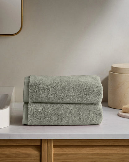 Plush Organic Turkish Cotton Bath Sheet Bundle (4 pieces) - One Size / White