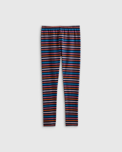 Organic Cotton Leggings - 2T / Red