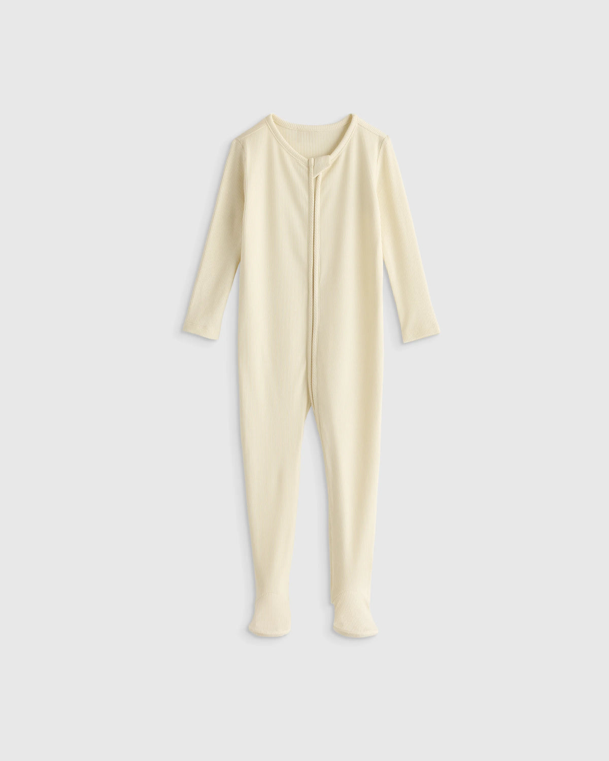 Softest Rib Footie - 12-18M / Sage Green