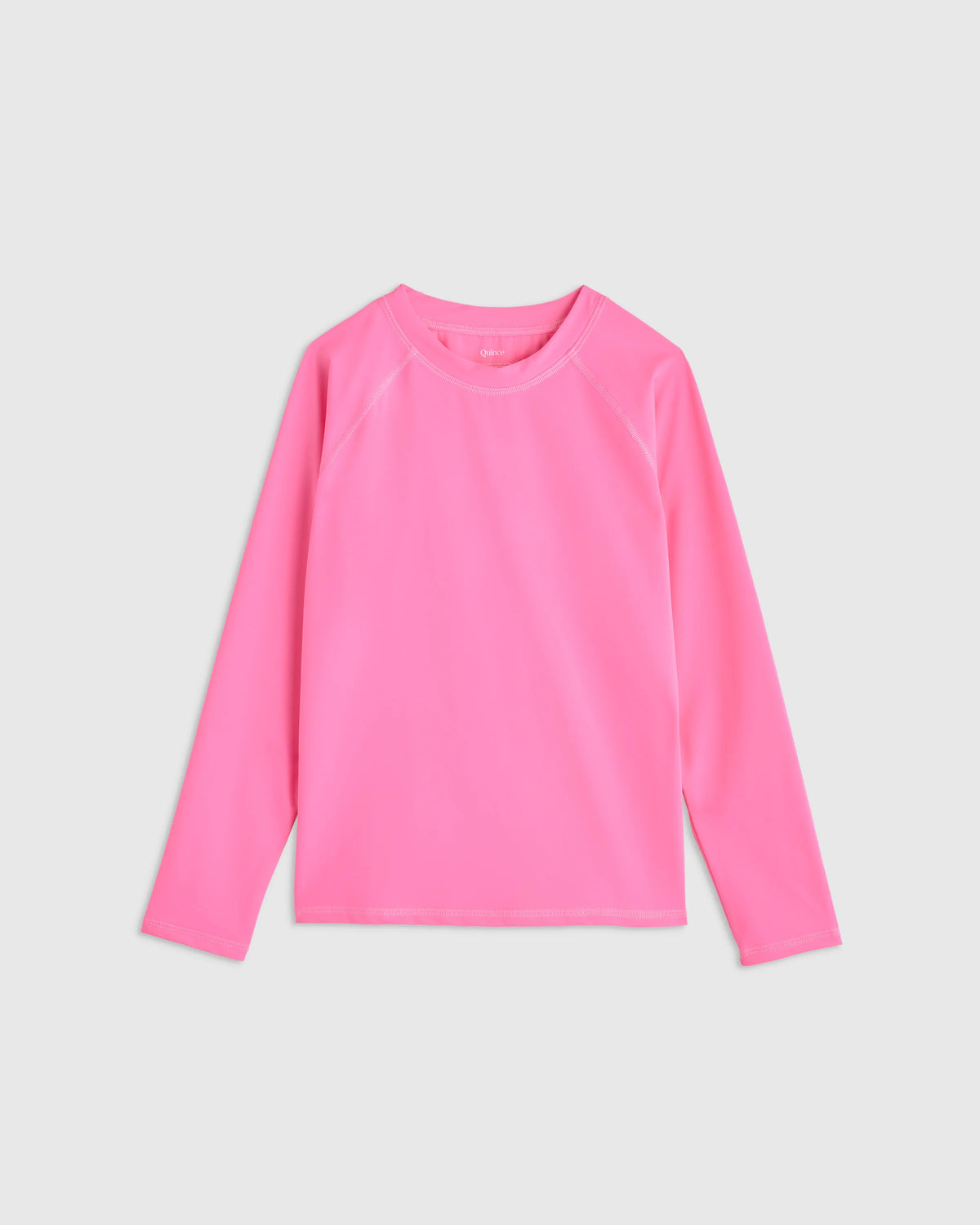 Long Sleeve Raglan Rash Guard - 6 / Island Aqua