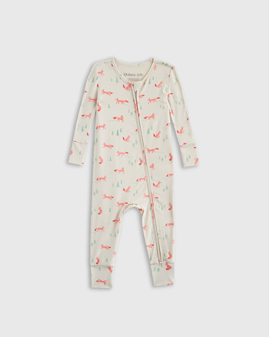 Bamboo One Piece Pajamas 2-Pack - 2T / Fox