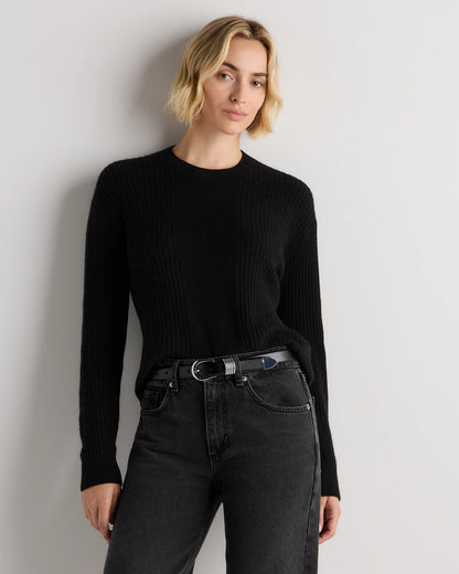 Daphne European Leather Multi Keeper Belt - XS / Black/Gold