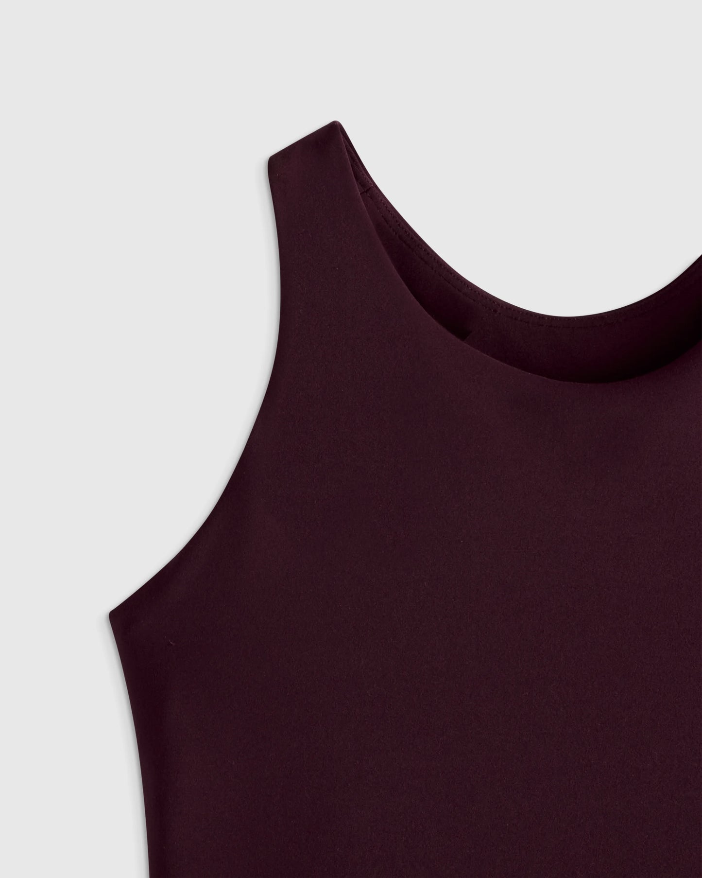 Girls Ultra-Form Fitted Tank - 6 / Storm Blue