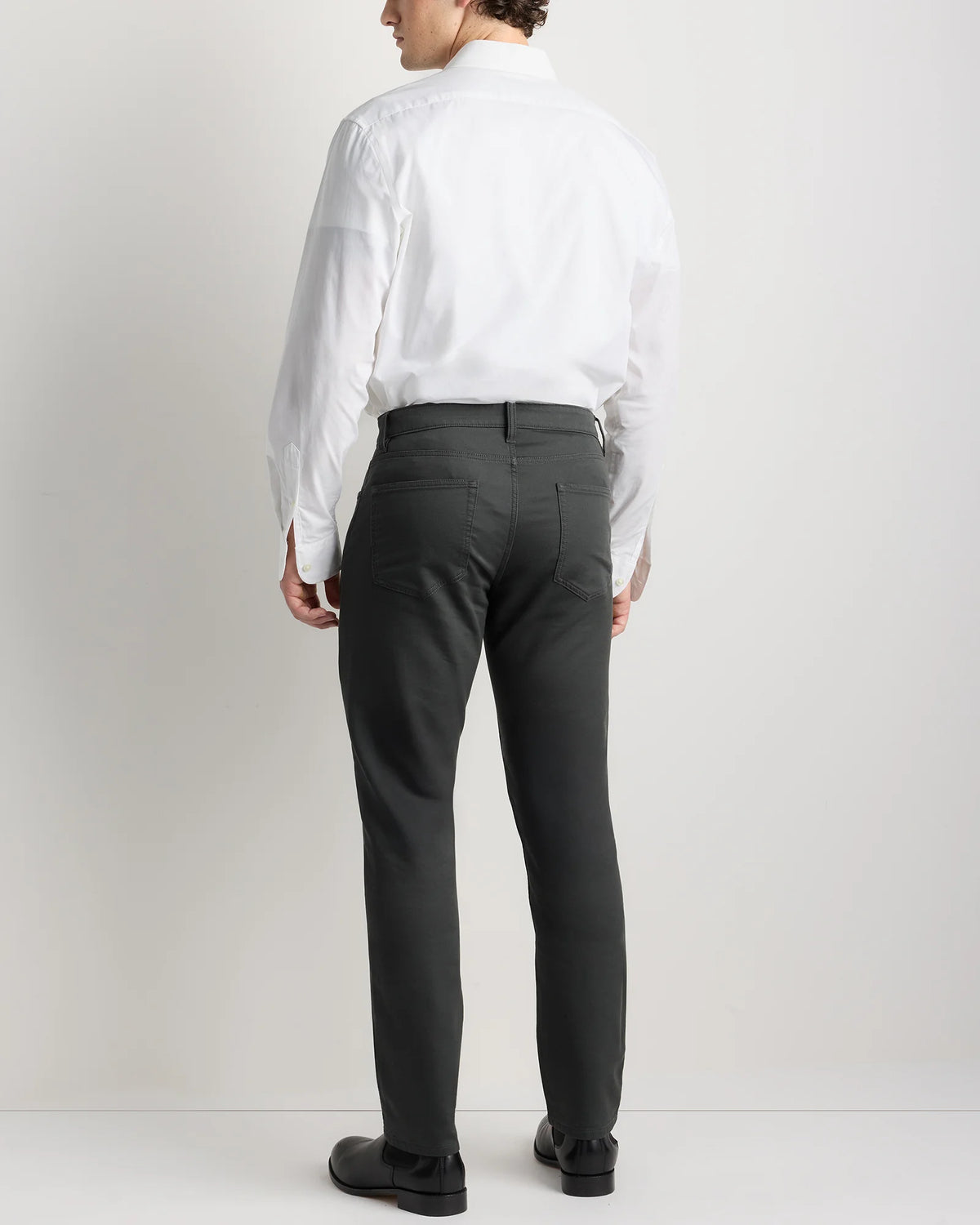 Comfort Stretch Traveler 5-Pocket Pants - Slim - 30X30 / Dark Charcoal