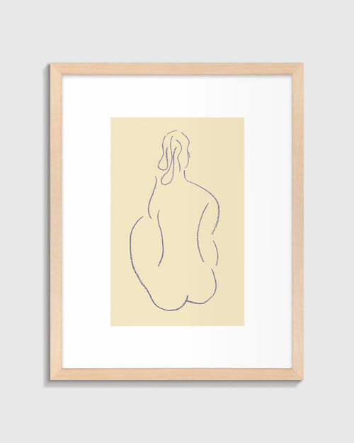 Laurel by Jeff Jackson - 21.25"x26.25" / Maple