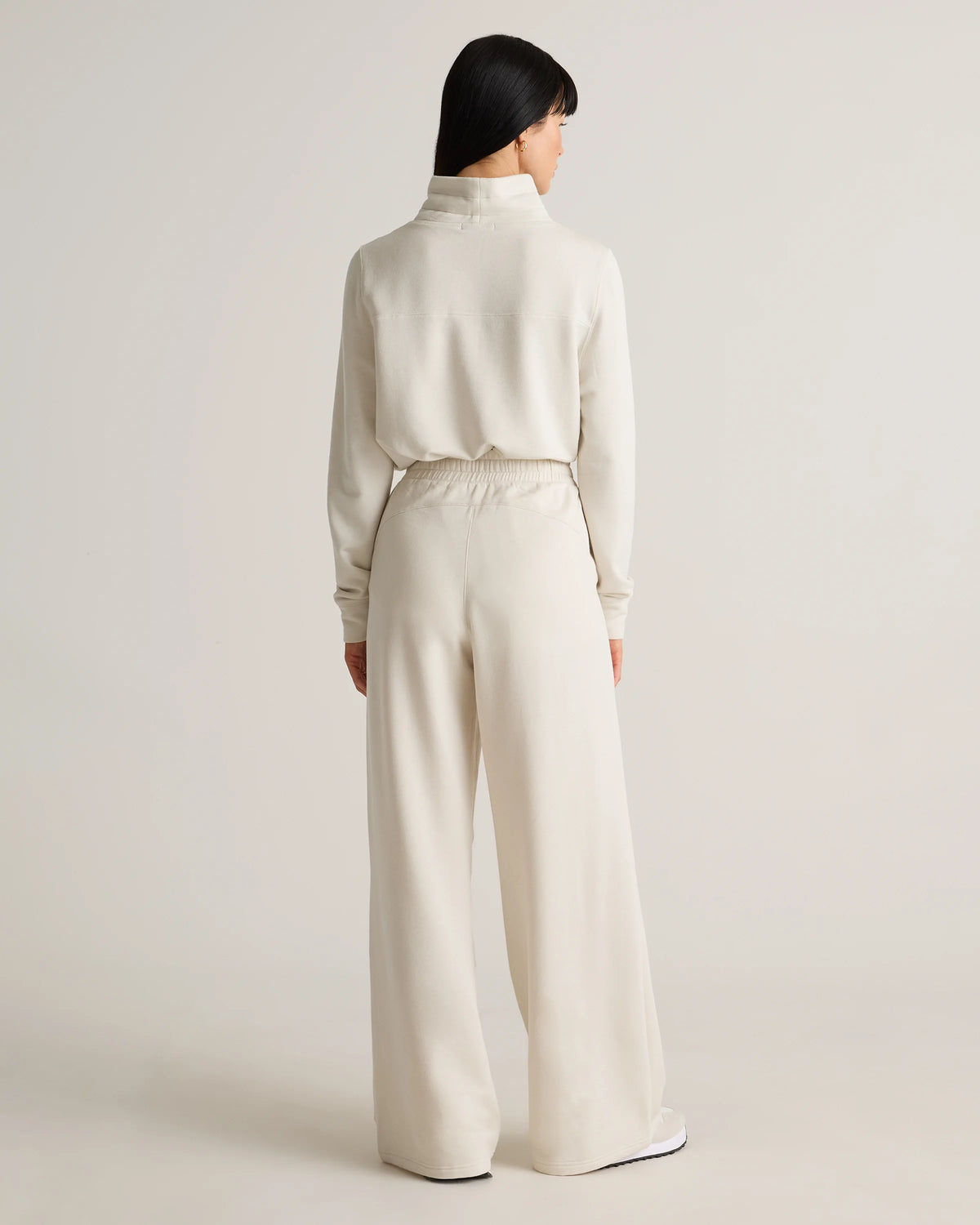 SuperSoft Fleece Wide Leg Pants - XS / Dried Fig