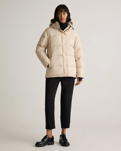 Responsible Down Puffer Jacket - XS / Sea Spray Green