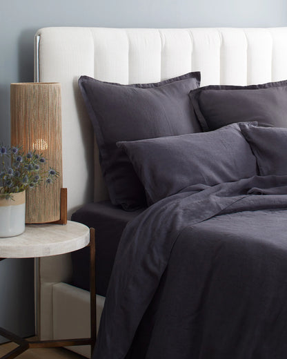 European Linen Euro Sham - Euro / Sand