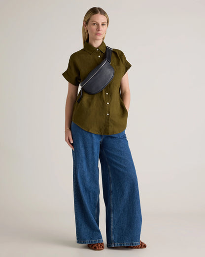 Quinn Sling Bag - One Size / Cognac