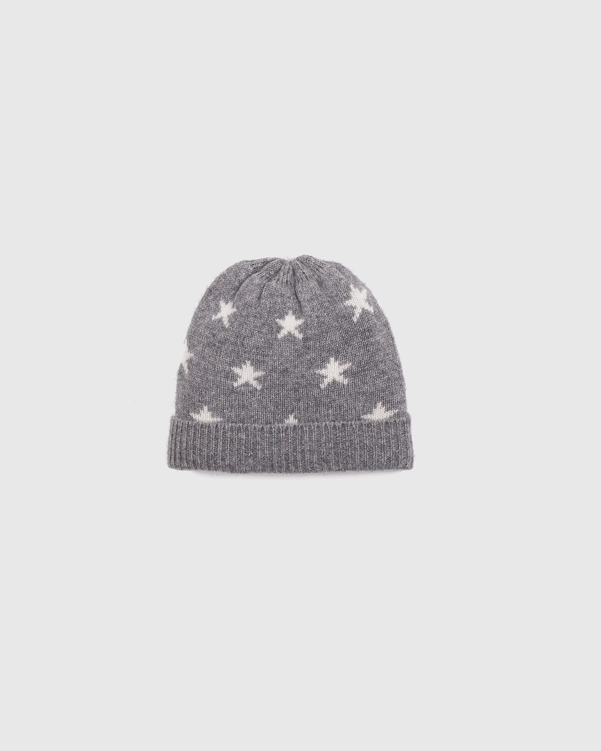 Washable Cashmere Beanie & Bootie Set - 0-6M / Heather Grey
