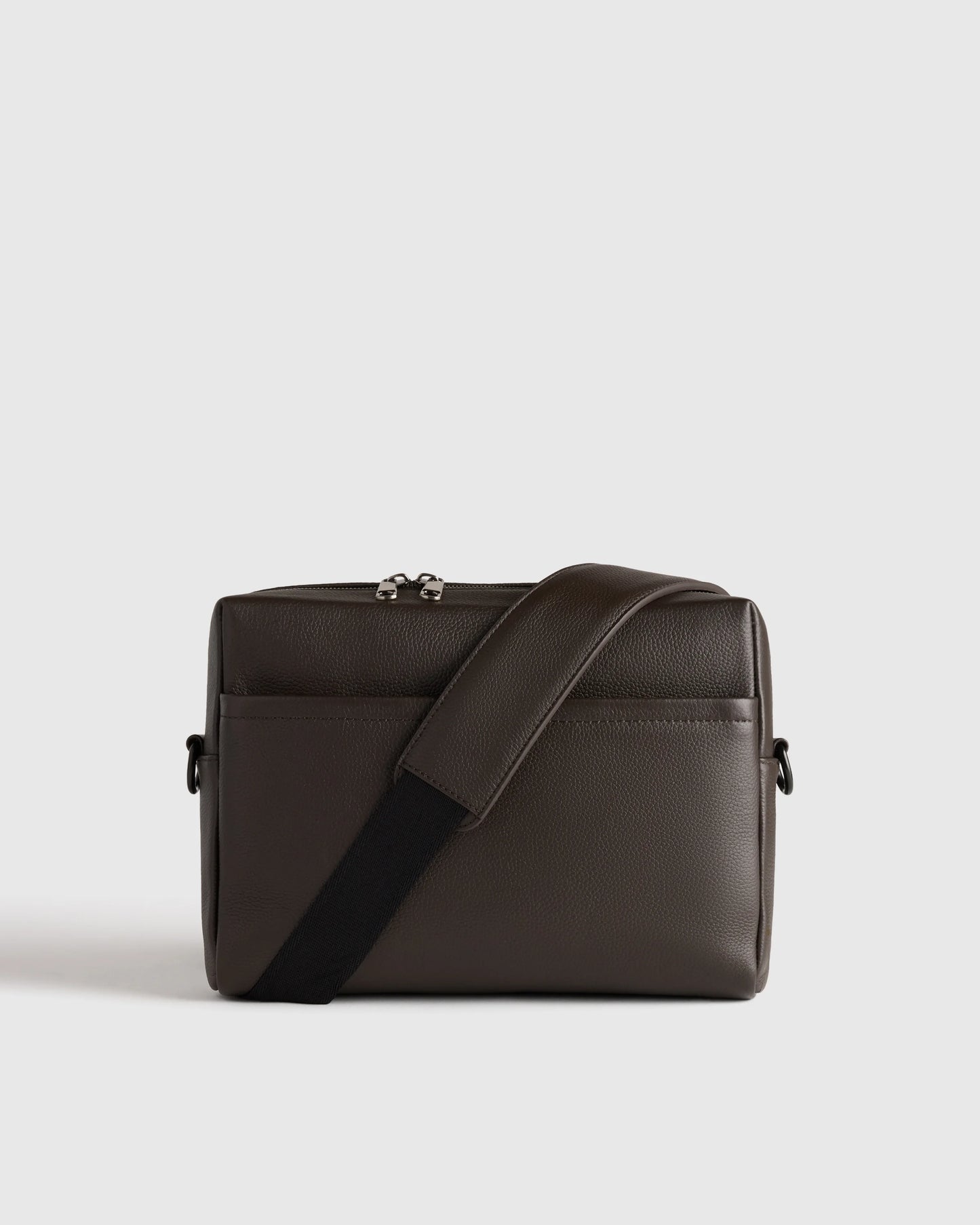 Excursion Italian Leather Crossbody Bag - One Size / Hickory