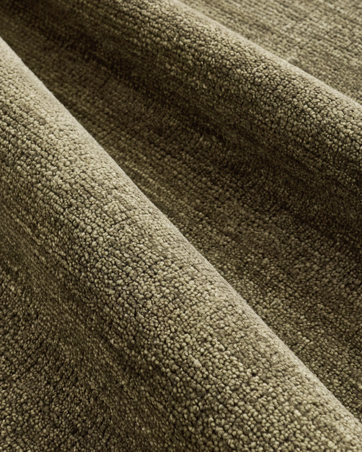 Lee Hand-Knotted Wool Rug - 5' x 8' / Oat