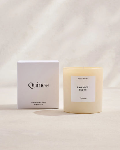 Lavender Cedar Candle - One Size / No Color