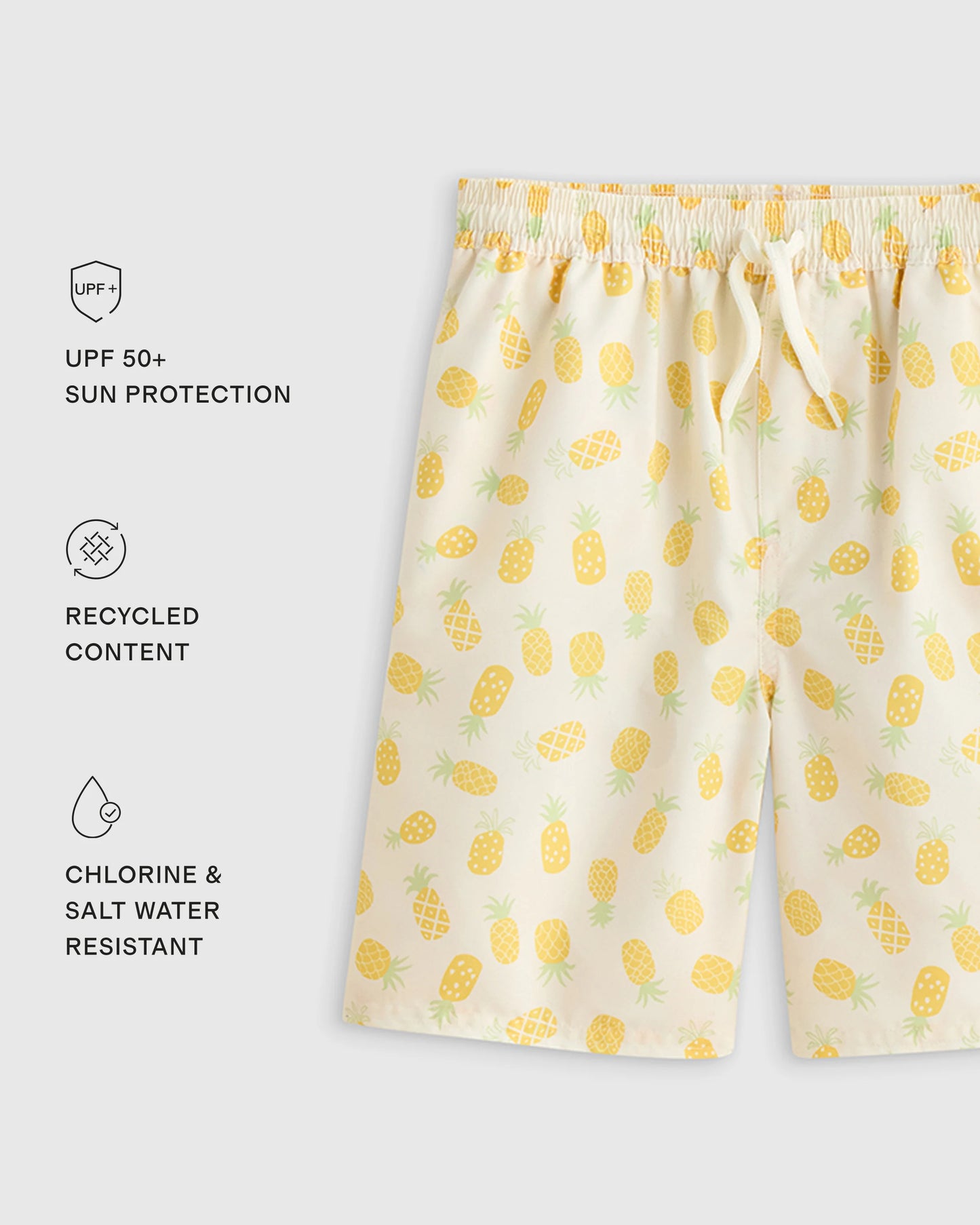 Swim Trunk - 2T / Wavy Fish