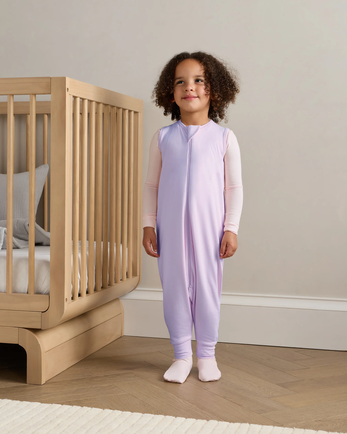 Bamboo Sleep Bag Walker 1.0 TOG - M / Colony Blue