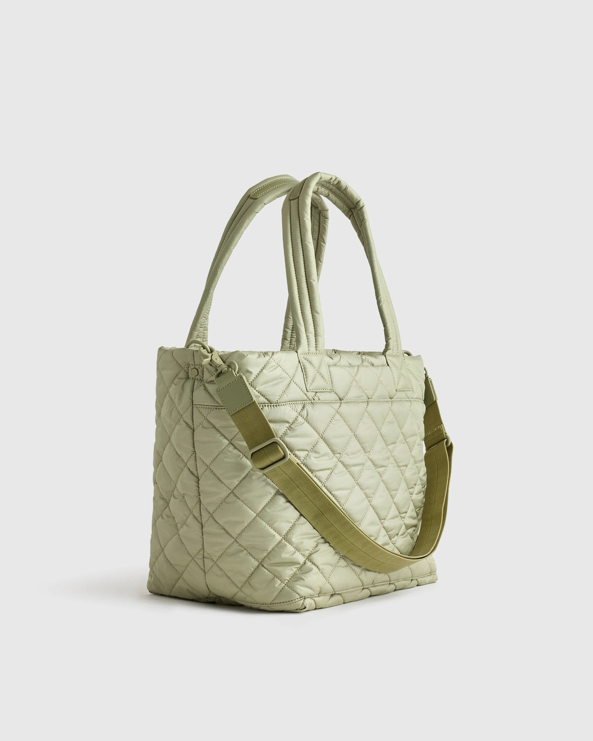 Transit Quilted Carry-All Tote - One Size / Porcelain Blue