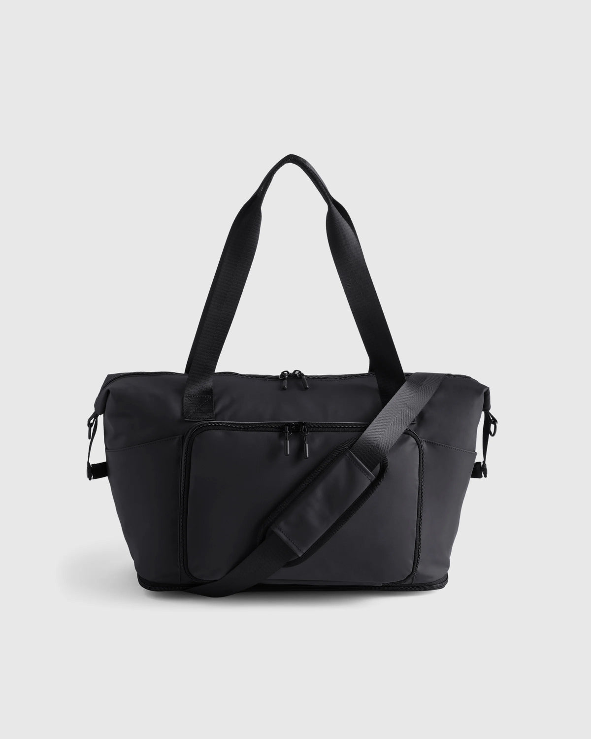 Packable Expandable Travel Tote - One Size / Black