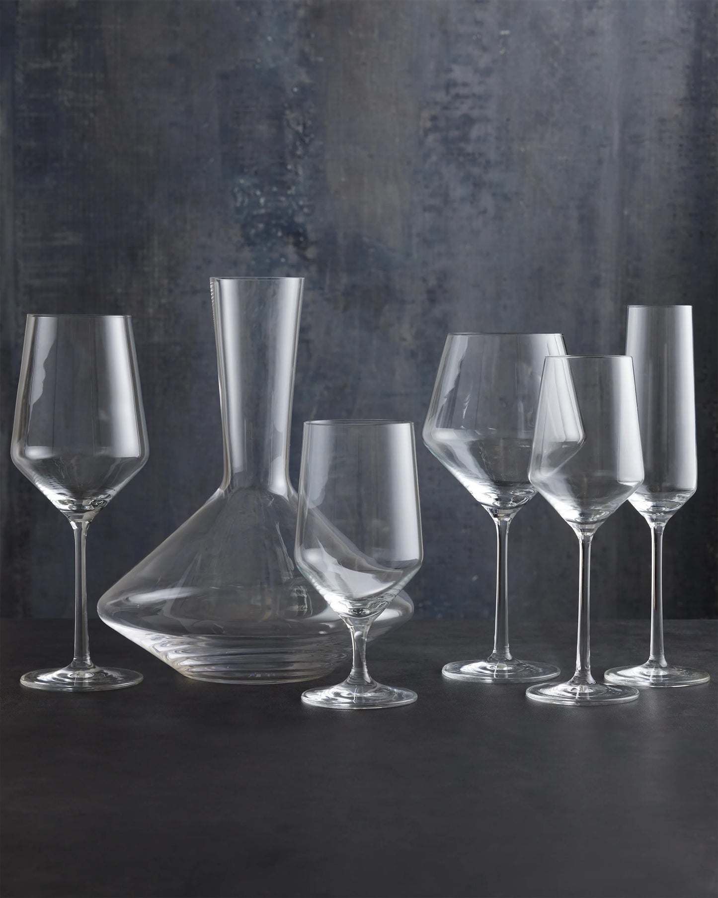 Pure Burgundy Wine Glass (Set of 6) - One Size / No Color