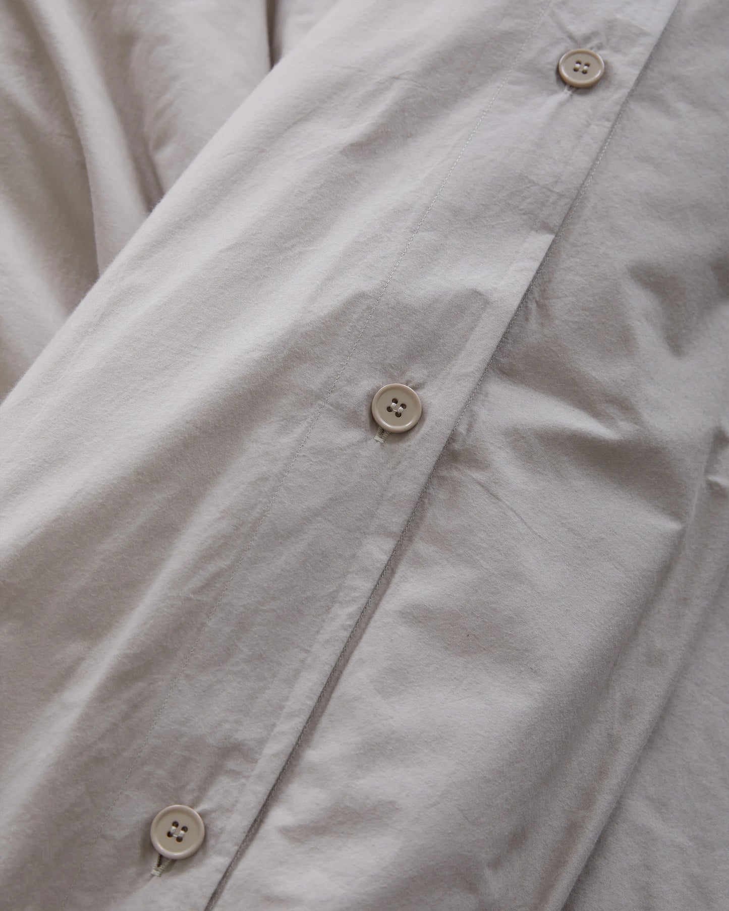 Organic Brushed Cotton Duvet Cover Set - Twin / Toffee