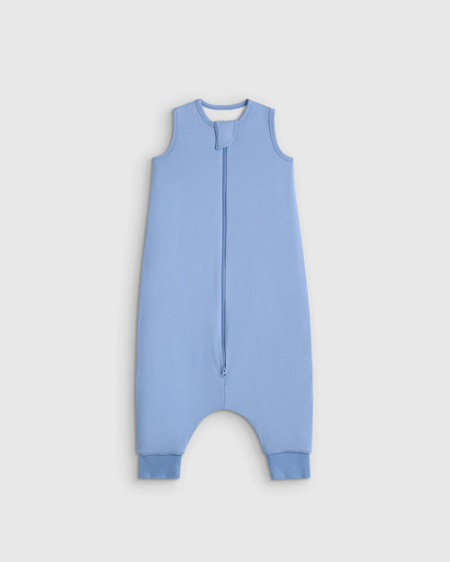 Bamboo Sleep Bag Walker 1.5 TOG - M / Colony Blue
