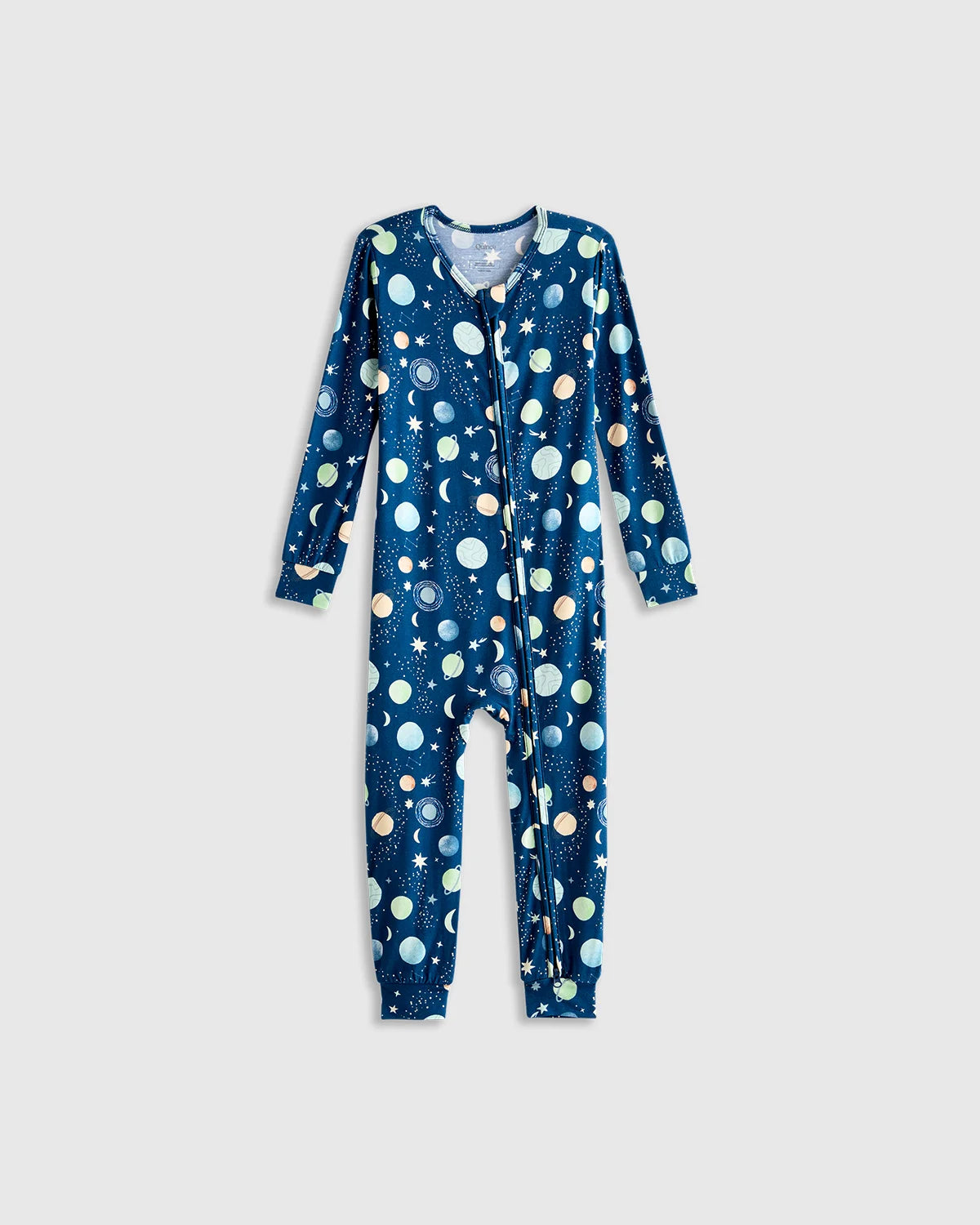 Bamboo One Piece Pajama - 2T / Wildflower Dreams