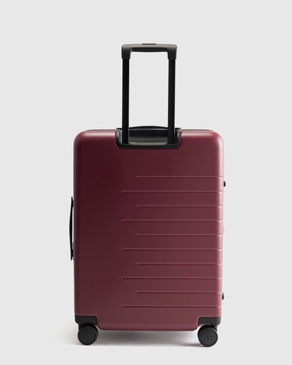 Expandable Medium Check-In Suitcase - One Size / Coastal Cobalt