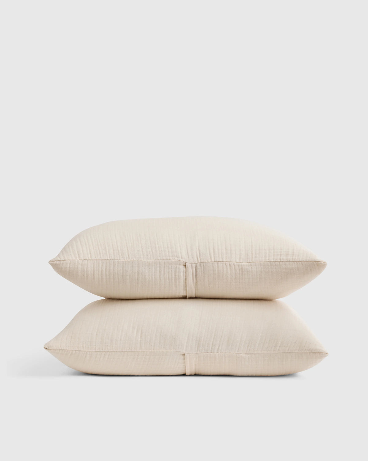 Organic Cotton Gauze Sham Set - Standard / Dried Sage