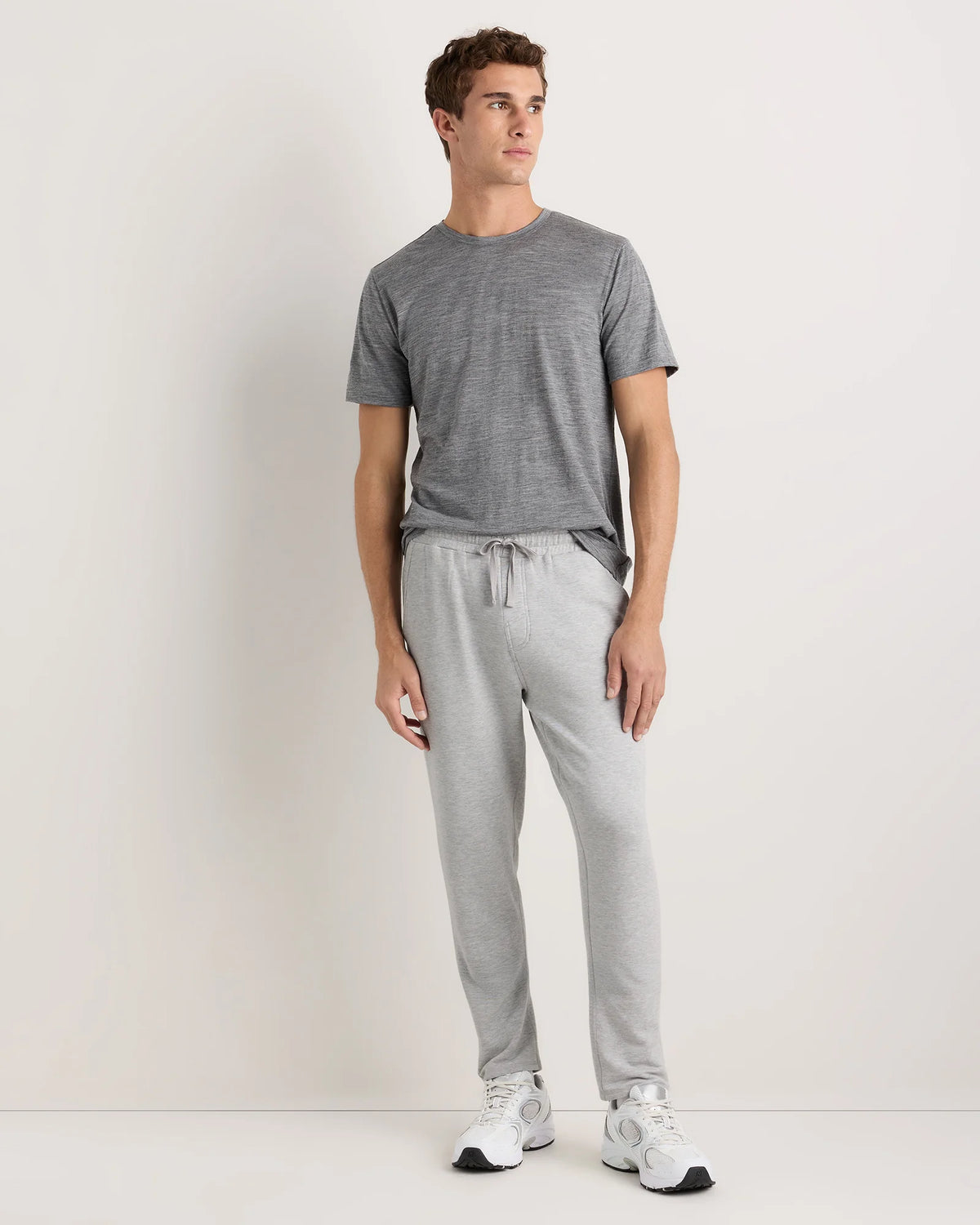 Supersoft Fleece Joggers - XS / Heather Oatmeal