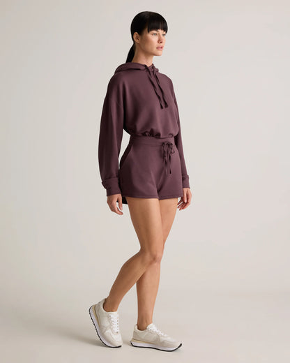 SuperSoft Fleece Shorts - XS / Smoked Thyme Green