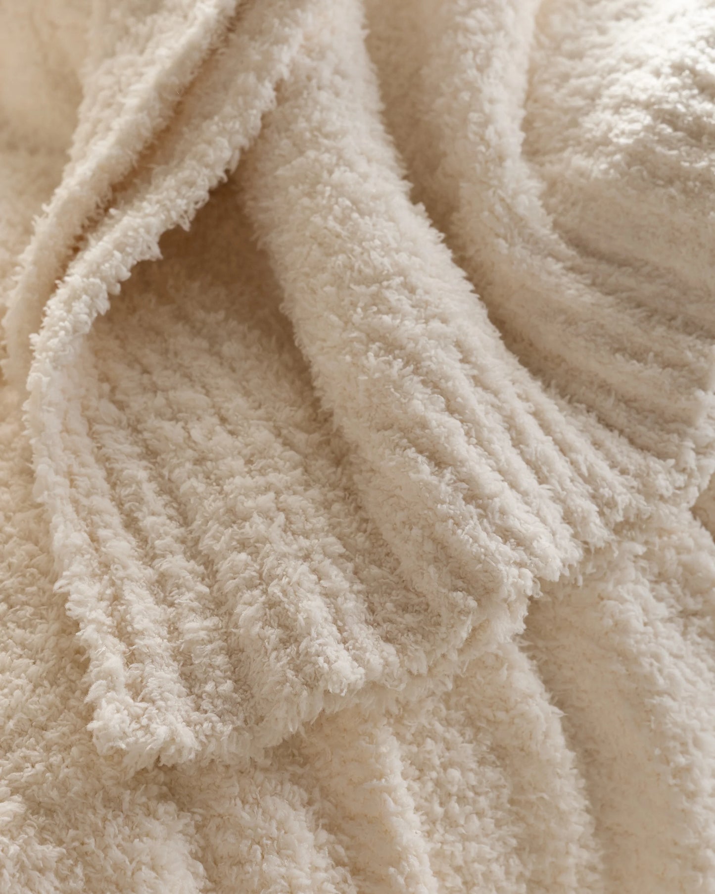 Ultra Cozy Throw - 60x72 / Ivory