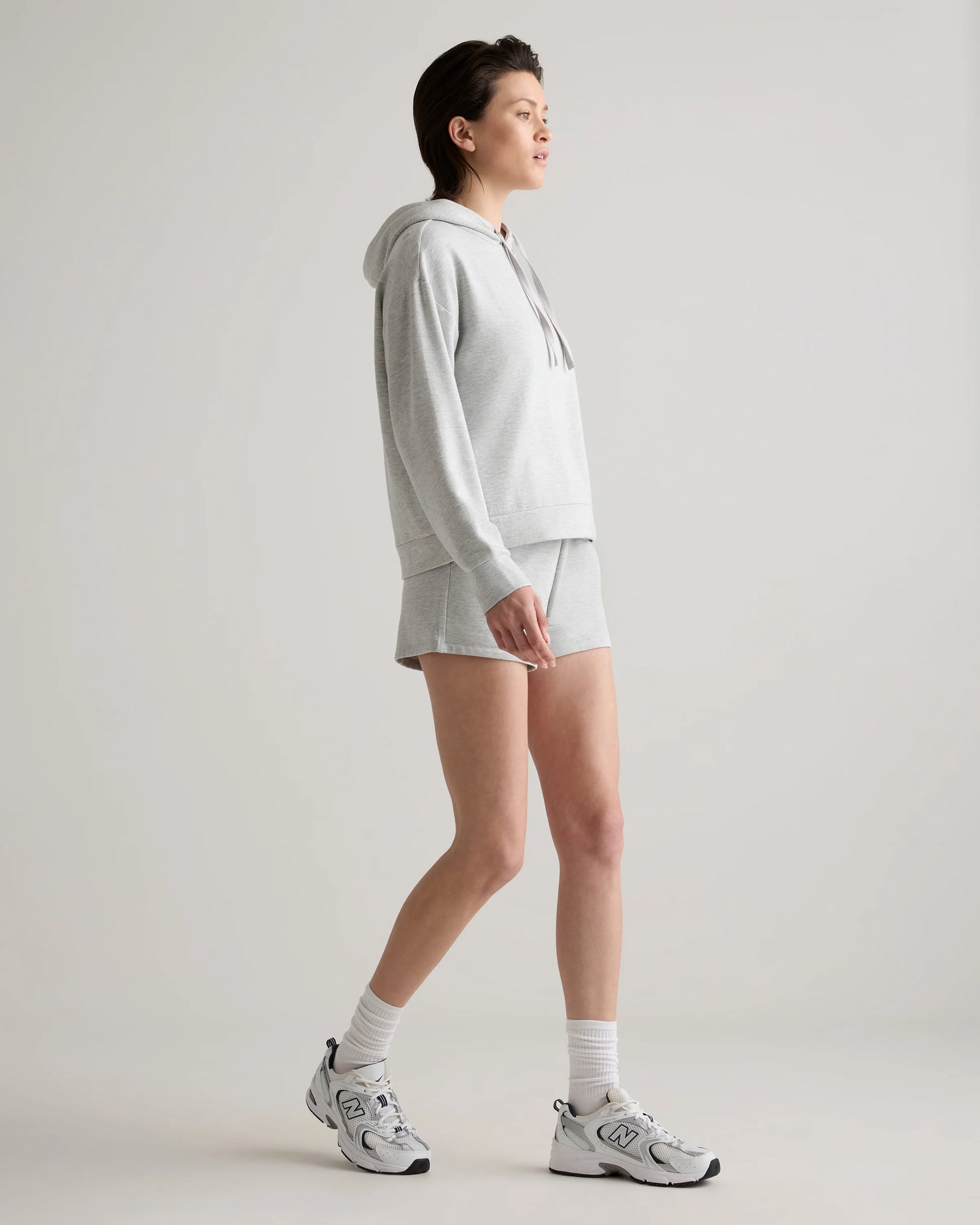 SuperSoft Fleece Pullover Hoodie - XS / Smoked Thyme Green