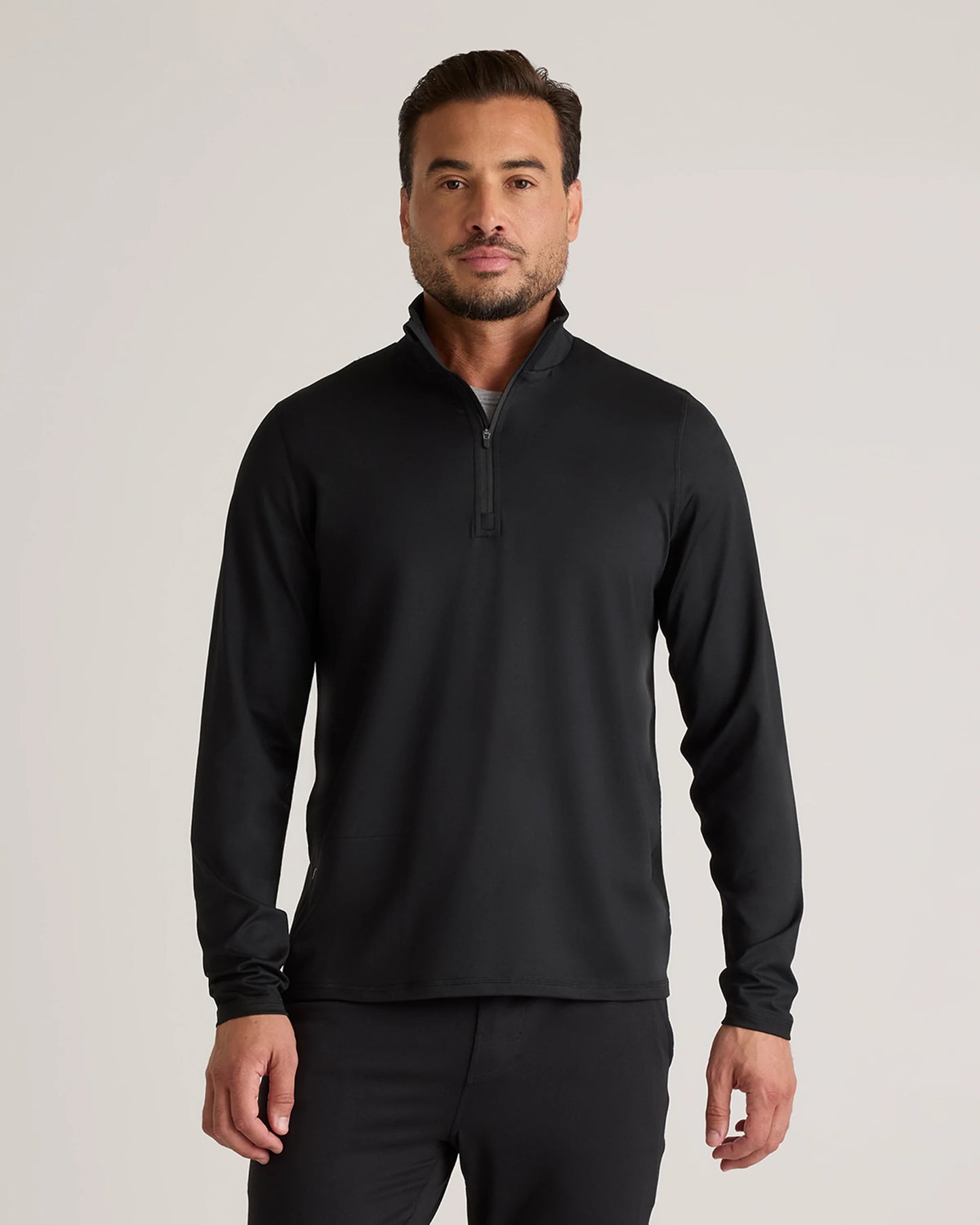 Flowknit Performance Half-Zip - XS / Heather Morel Grey