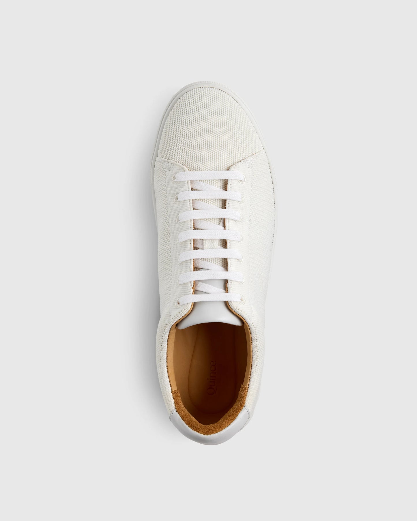 Recycled Knit Everyday Sneaker - 7 / White