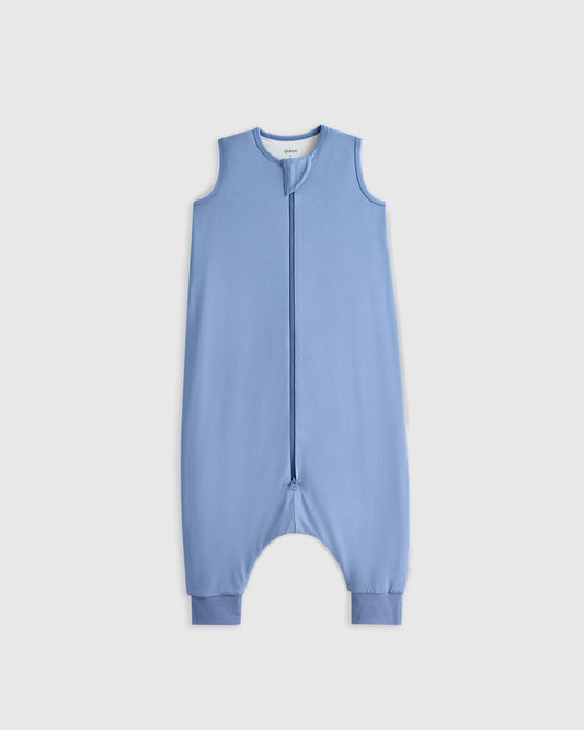 Bamboo Sleep Bag Walker 1.0 TOG - M / Colony Blue
