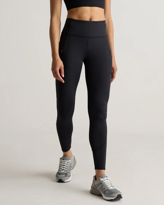 Whistler High-Rise Pocket Thermal Legging - XS / Black