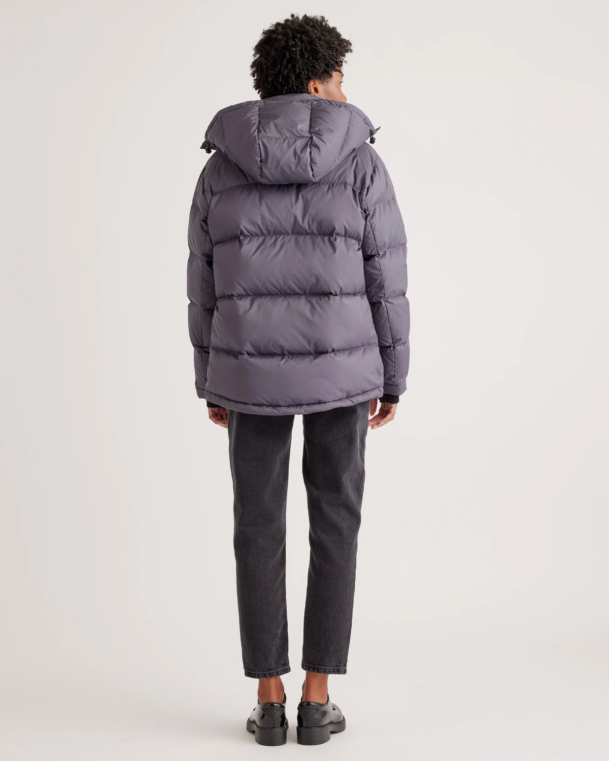 Responsible Down Puffer Jacket - XS / Sea Spray Green